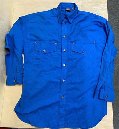 versace vintage blue shirts